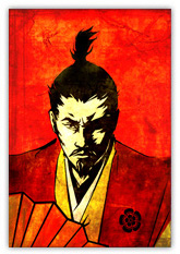 oda nobunaga samurai art