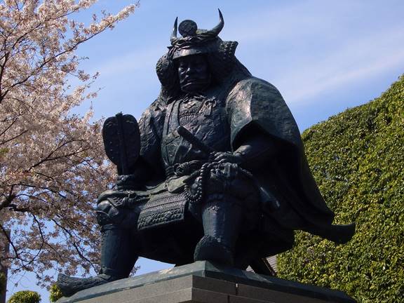 Такэда Сингэн даймё япония сэнгоку история самураи